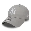 New Era New York Yankees Essential 9FORTY - Grey/White